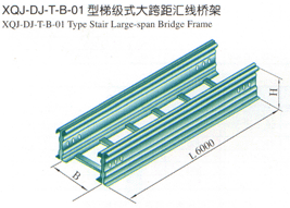 梯阶式大跨距电缆桥架